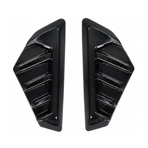Car Craft Compatible With Bmw X5 G05 Lci 2023+ Side Fender Air Vent Trim Cover Wing Air Flow Intake Cover Zst-1190 Gb Glossy Black CC-9286