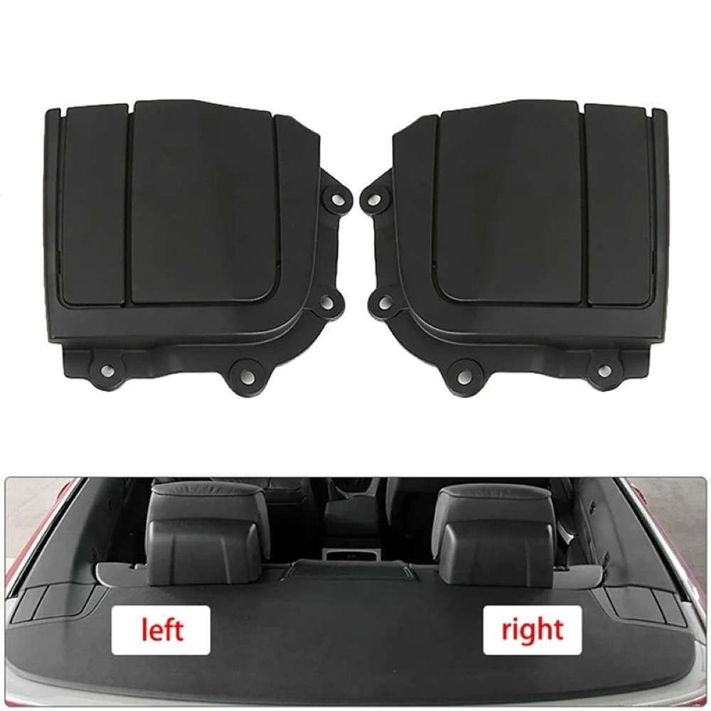 Car Craft Compatible With Bmw M3 E92 E93 Convertible 2006-2013 Car Rear Roof Convertible Plastic Cover Trim 54377175480 Right CC-8475 - CAR CRAFT INDIA