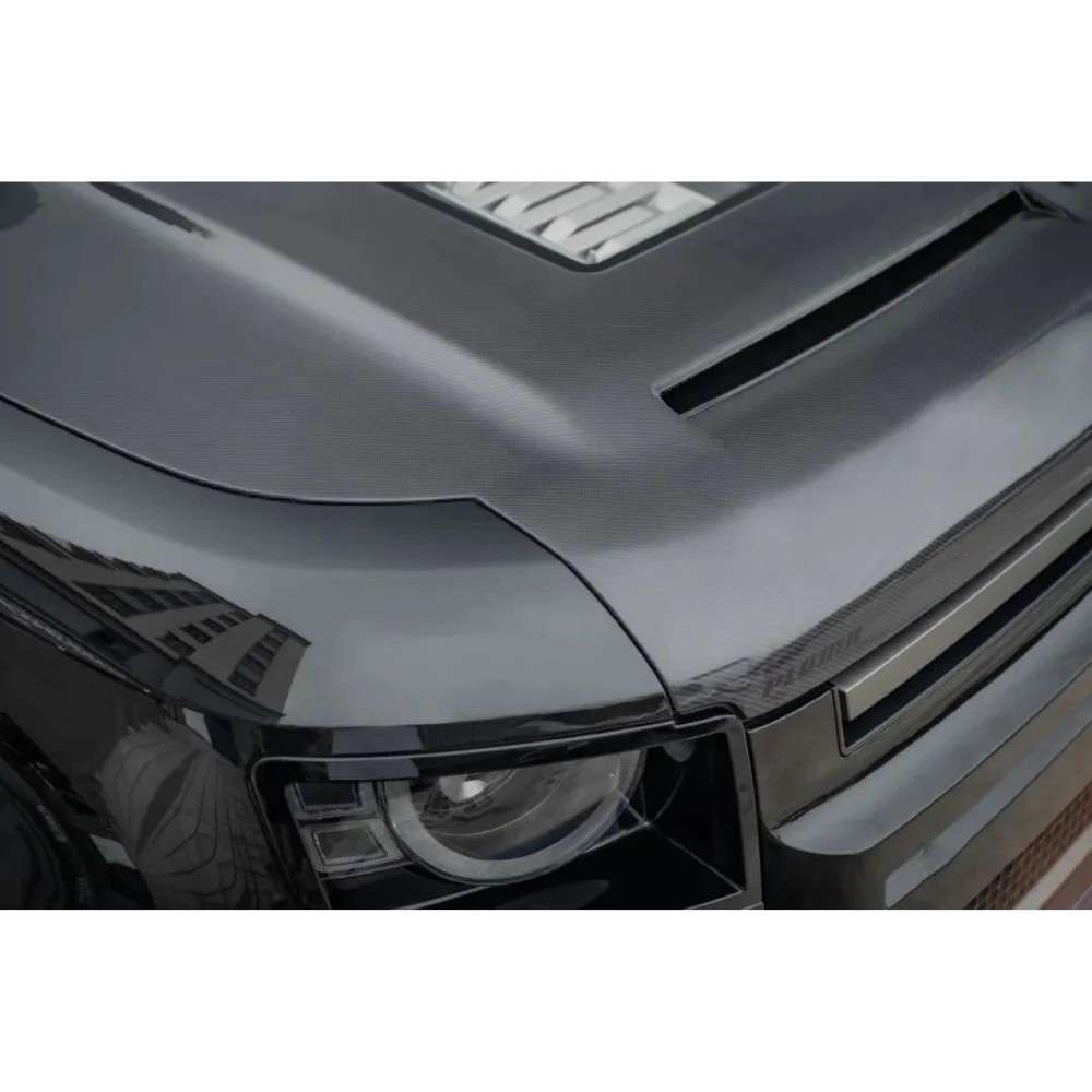 Car Craft Compatible With Range Land Rover Defender 2020-2025 90/110 Plumb M-one Front Bonnet Hood Plumb-005 - CAR CRAFT INDIA