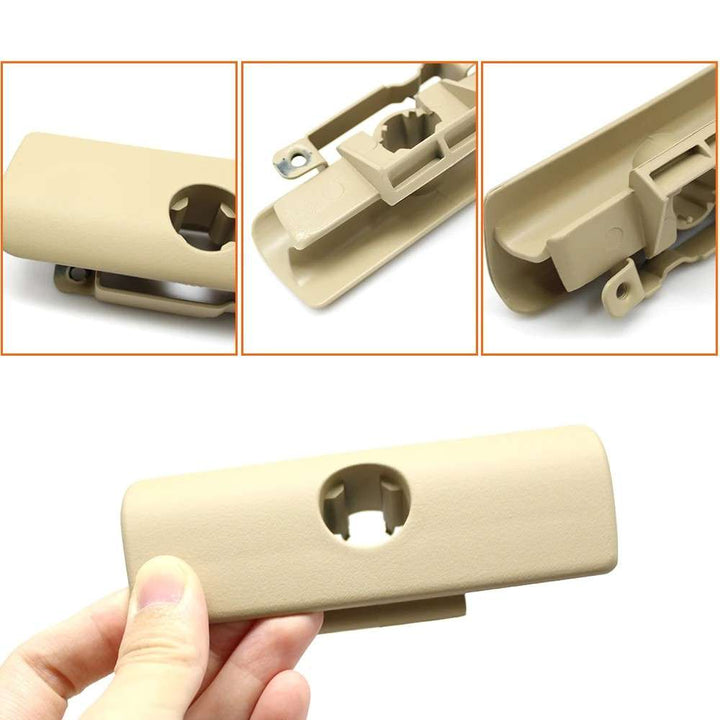 Car Craft Compatible With Bmw 3 Series E46 98-06 3 Series E90 E92 05-12 5 Series E39 95-04 X3 E83 03-10 X5 E53 99-07 Dashboard Passenger Seat Storage Glove Box Latch Handle Switch 51168163018 Beige - CAR CRAFT INDIA