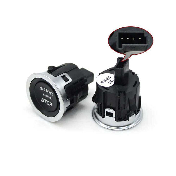 Car Craft Compatible With Land Range Rover Evoque 12-18 Discovery Sport 15-19 Velar 17-19 Discovery 17-19 Sport 14-19 Vogue 13-19 Car Engine Ignition Start Stop Switch Assembly Lr094038 Black - CAR CRAFT INDIA