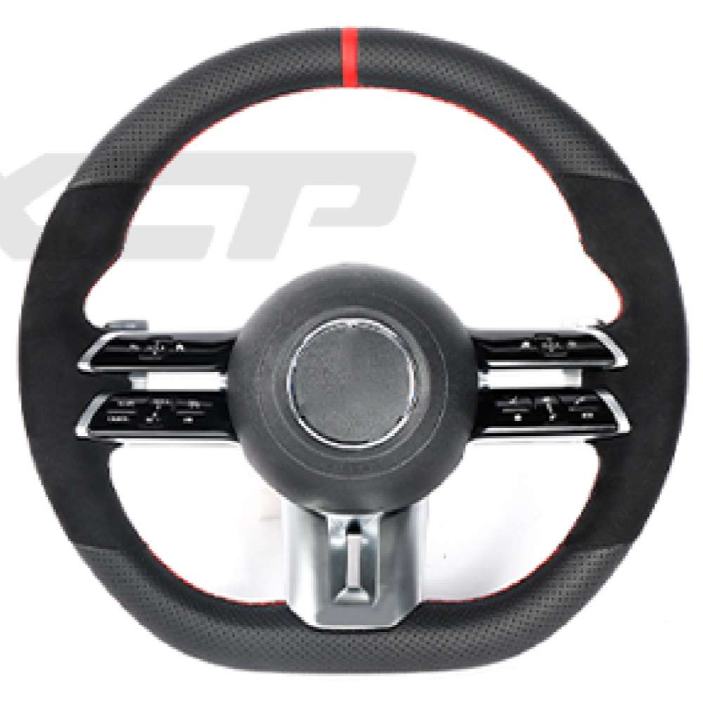 Car Craft Compatible With Mercedes A B C E S G V M Class Ml Gl Gla Glb Glc Gle Gls Slk G55 G63 G Wagon Eqs Upgraded Custom Amg Brabus Maybach Full Steering Wheel Style 12 CC-8150 - CAR CRAFT INDIA