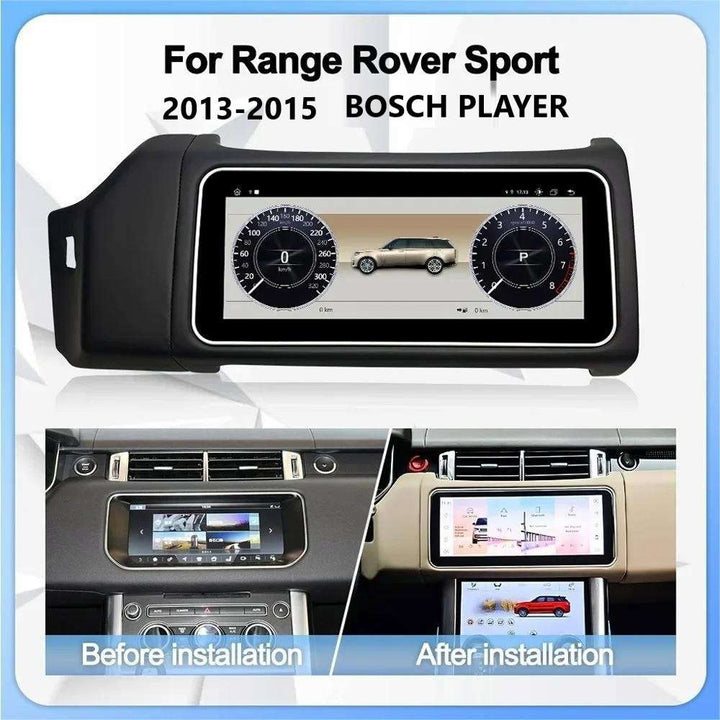 Car Craft Compatible With Range Land Rover Sport 2013-2015 Android Multimedia Infotainment Touchscreen Dvd Player Wireless Carplay Android Auto 4gb +64gb 12.3 Inch Brown Bosch CC-8451 - CAR CRAFT INDIA