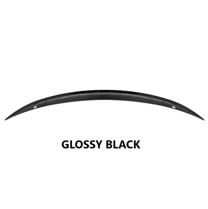 Car Craft Compatible With Mercedes Glc Coupe Amg W254 C254 2024+ Rear Trunk Wing Boot Spoiler Lip Splitter Skirt Amg Style Ar-benz-0108 Gb Glossy Black - CAR CRAFT INDIA