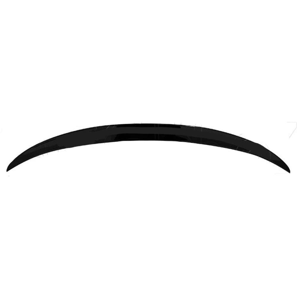 Car Craft Compatible With Bmw 5 Series F10 2010-2017 Rear Trunk Wing Boot Spoiler Lip Splitter Skirt Ar-bm-037 Cf Carbon Fiber Look - CAR CRAFT INDIA