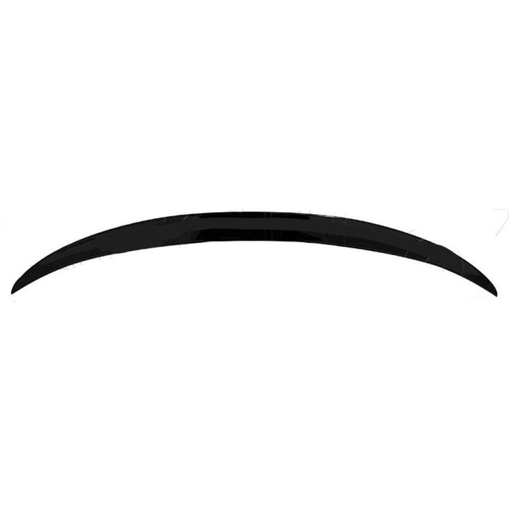 Car Craft Compatible With Bmw 5 Series F10 2010-2017 Rear Trunk Wing Boot Spoiler Lip Splitter Skirt Ar-bm-037 Cf Carbon Fiber Look - CAR CRAFT INDIA
