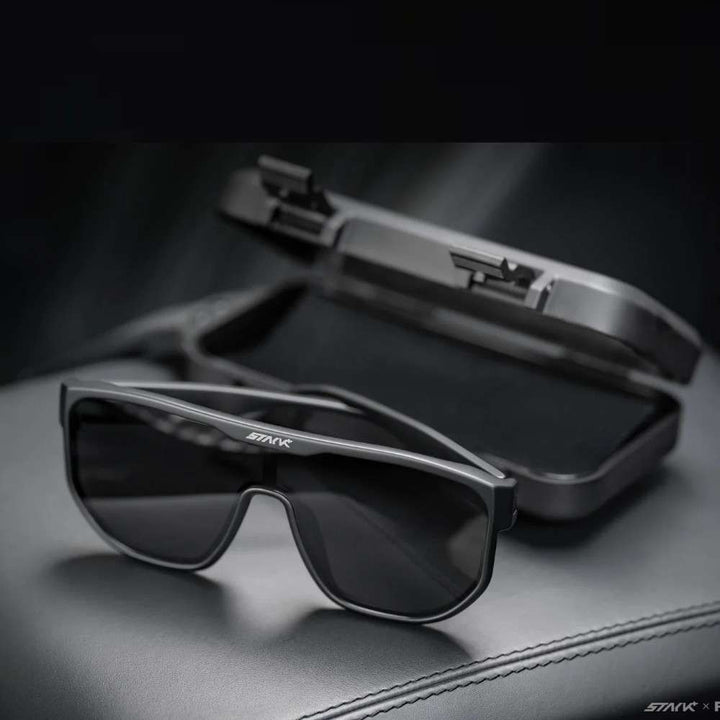 Car Craft Compatible With Range Land Rover Defender 2020-2025 Plumb M-one Cnc Process Aluminum Alloy M-one Polarized Sunglasses Sunshaded Len Kit Plumb-021 - CAR CRAFT INDIA