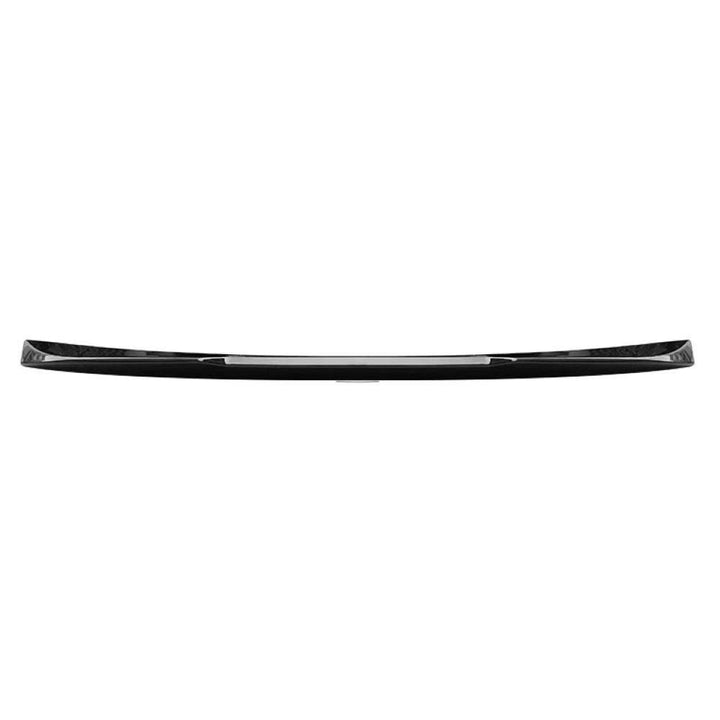 Car Craft Compatible With Vw Volkswagen Virtus 2023+ Rear Trunk Wing Boot Spoiler Lip Splitter Skirt M4 Style Carbon Fiber Look Ar-vw-0234 Cf CC-7969 - CAR CRAFT INDIA