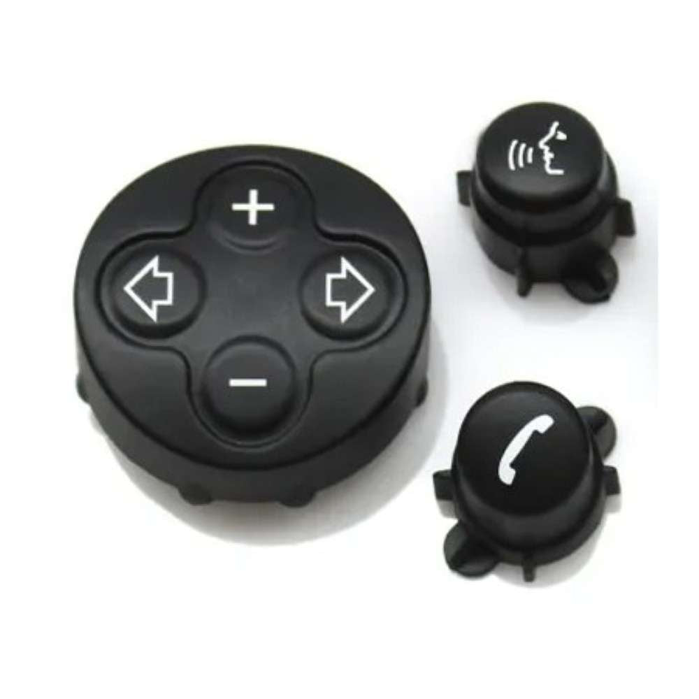 Car Craft Compatible With Mini Cooper R55 07-14 R56 07-13 R57 09-15 R58 12-15 R59 12-14 R60 11-16 R61 13-15 Multifunction Steering Wheel Cruise Volume Control Switch Button Keys Cover Trim 32309226804 - CAR CRAFT INDIA