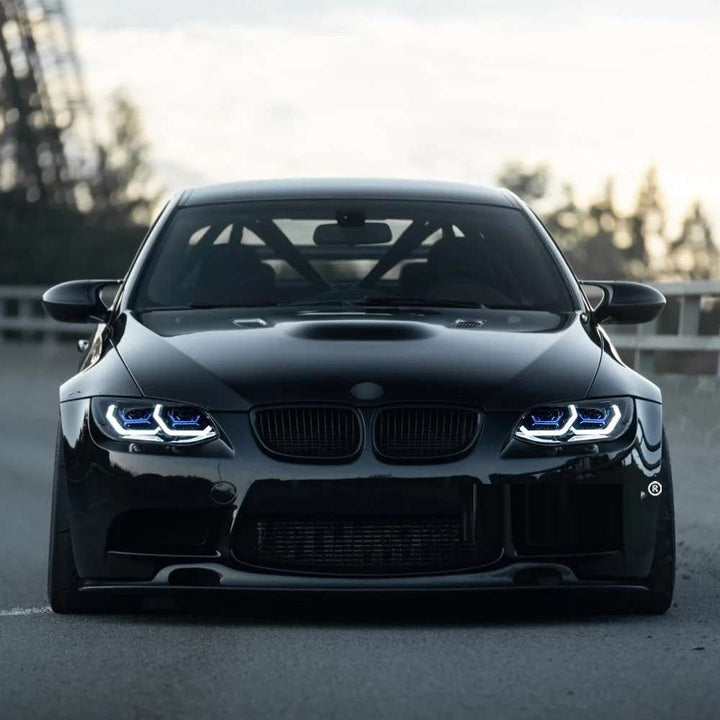 Car Craft Compatible With Bmw 3 Series M3 E92 E93 Lci 2010-2012 Car Front Upgraded Head Light Lamp Xenon Headlight Retrofit Upgrade Modified Led Drl Hid For Xenon Car CC-8458 - CAR CRAFT INDIA