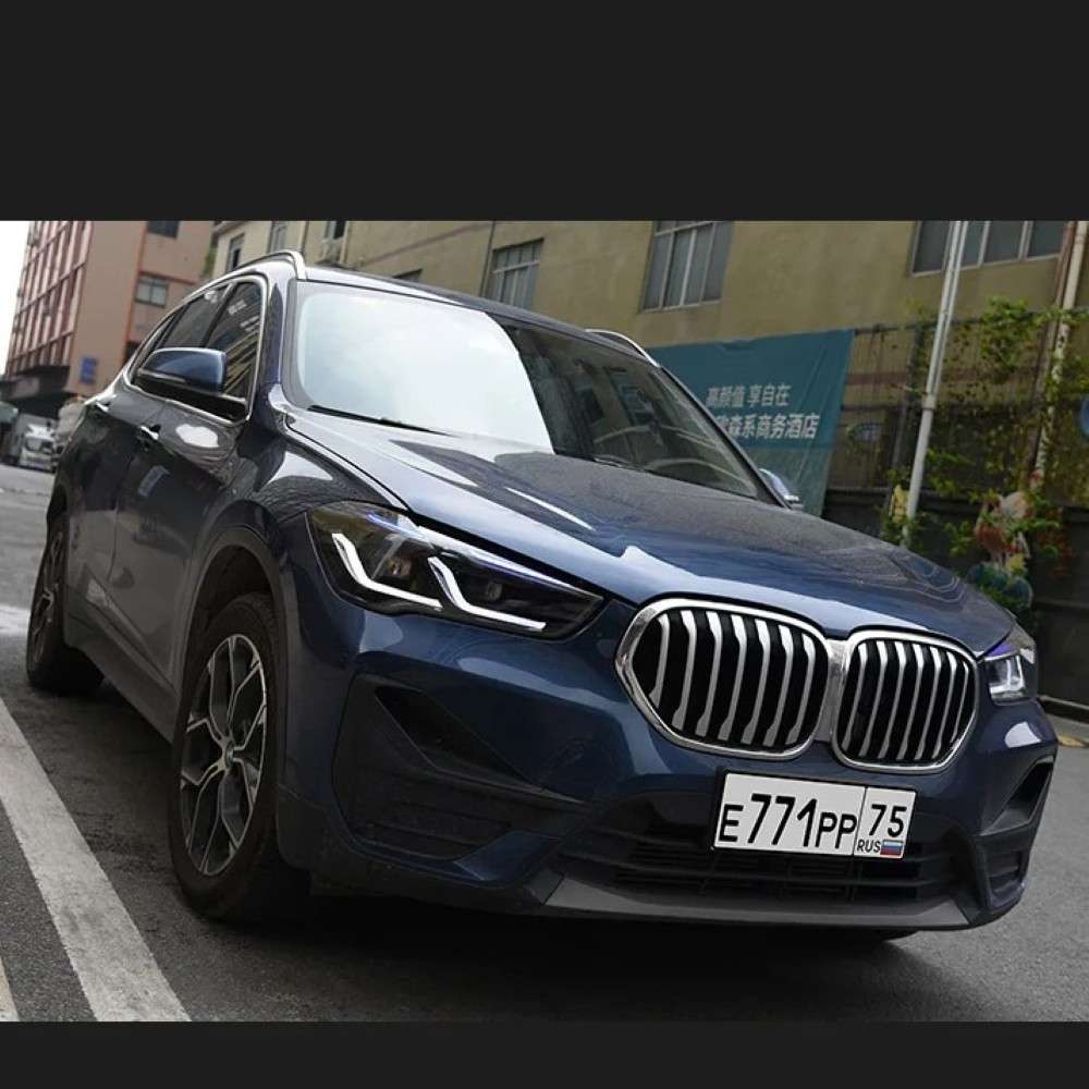 Car Craft Compatible With Bmw X1 F48 2016-2019 Car Front Upgraded Head Light Lamp Xenon Headlight Retrofit Upgrade Modified Led Drl Hid Laser Style For Helogen Car CC-8166 - CAR CRAFT INDIA
