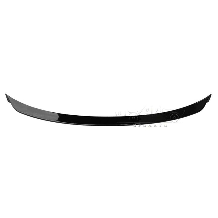 Car Craft Compatible With Toyota Fortuner 2016-2024 Rear Trunk Wing Boot Mid Spoiler Lip Splitter Skirt Ar-toyota-0157 Cf Carbon Fiber Look