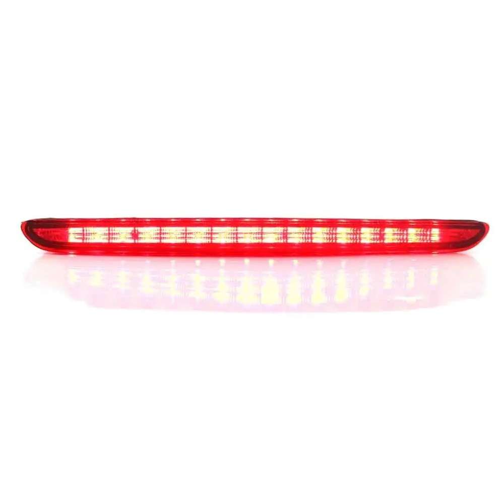 Car Craft Compatible With Bmw 3 Series M3 E92 E93 Lci 2010-2012 Convertible Third Brake Light Rear Trunk High Mounted Tail Stop Lamp Accessory 63257162309 Red CC-8459 - CAR CRAFT INDIA