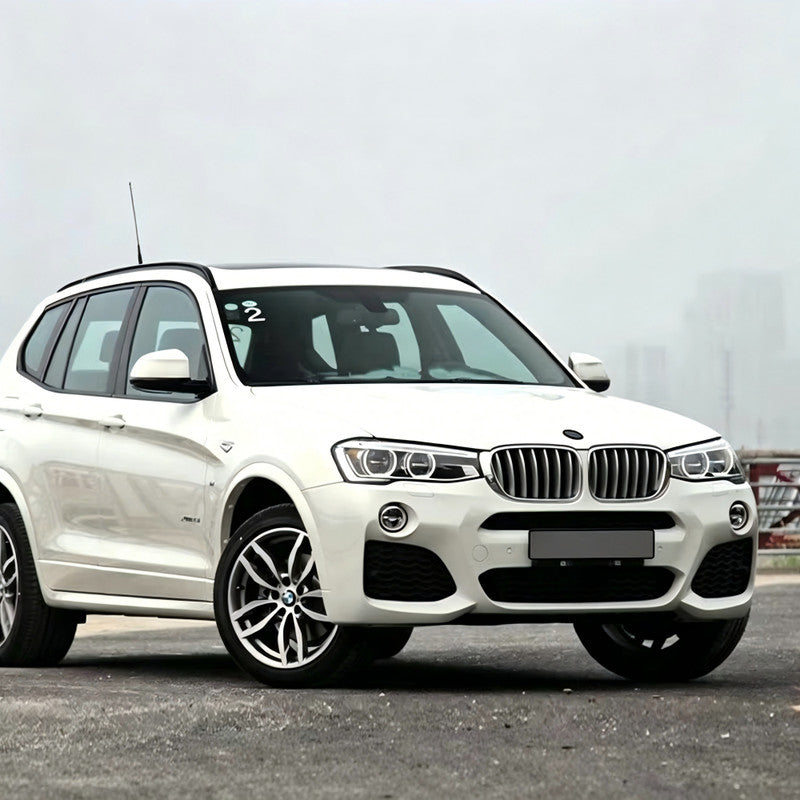 Car Craft Compatible With Bmw X3 Lci F25 2014-2017 Upgrade Convert To M Sport M Performance Mt M Tech X3m Fender Wheel Arch Trim Cover Gc F25 011