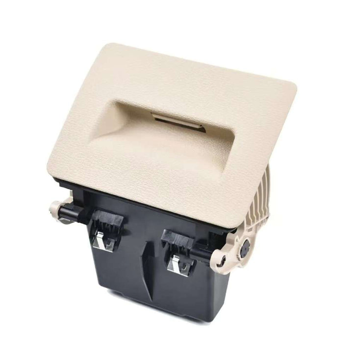 Car Craft Compatible With Bmw X1 F48 F49 2016-2022 (after June 2016) X2 F39 2019-2023 (after June 2019) Interior Under Steering Wheel Folding Tool Case Box Handle Kit Glove Box 51459359235 Beige - CAR CRAFT INDIA