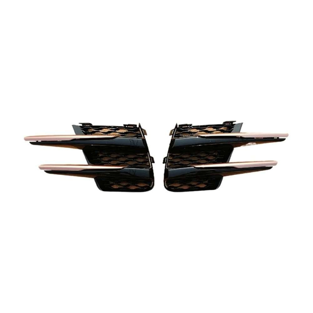 Car Craft Compatible With Land Range Rover Velar 2017-2024 L560 Fog Lights Lamps Decoration Gril Cover Trim Lr093471 Right - CAR CRAFT INDIA