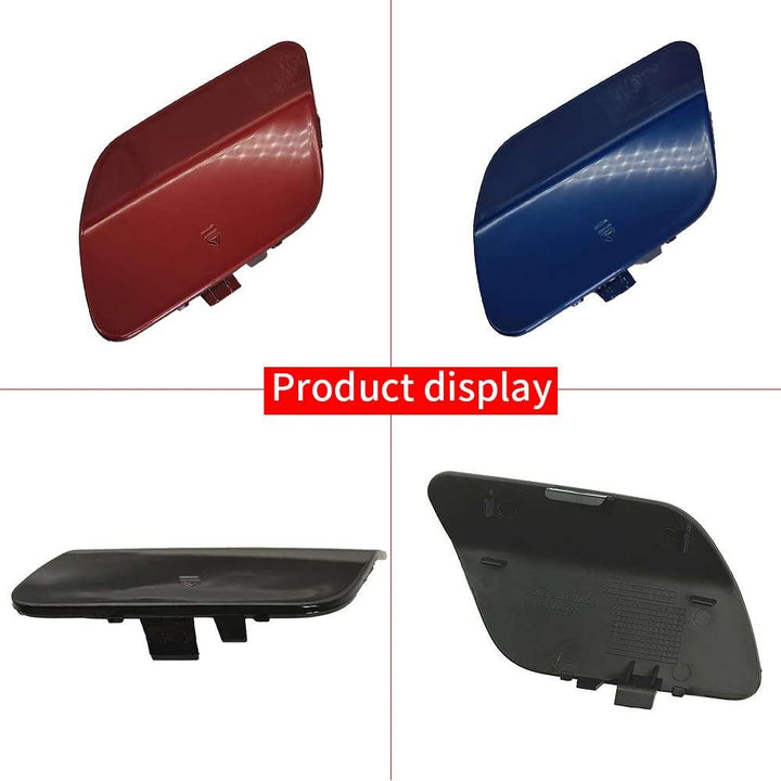 Car Craft Compatible With Mercedes Benz C Class W205 2015-2021 Rear Bumper Tow Hook Towing Tochan Trailer Cover 2058830224 Unpainted CC-8090 - CAR CRAFT INDIA