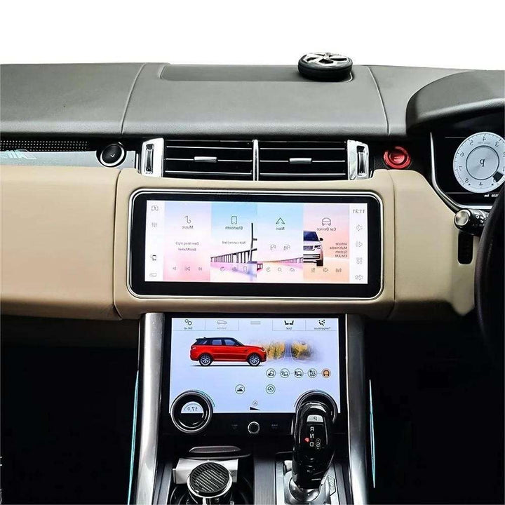Car Craft Compatible With Range Land Rover Vogue 2013-2015 Android Multimedia Infotainment Touchscreen Dvd Player Wireless Carplay Android Auto 4gb +64gb 12.3 Inch Brown Bosch CC-8441 - CAR CRAFT INDIA