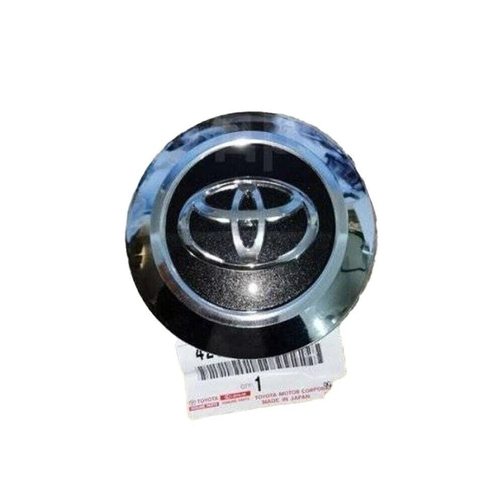 Car Craft Compatible With Toyota Land Cruiser Lc200 Lc300 Prado Alphard Vellfire Alloy Wheel Cap Hub Badge Emblem Logo 93mm Black