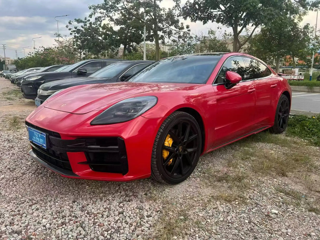 Car Craft Compatible With Porsche Panamera 2009-2016 970 Car Upgrade Facelift Upgrade Convert To 976 Gts 2025 Bodykit Bumper Headlight Taillight Trunk Hood Fender Glass Gts Style