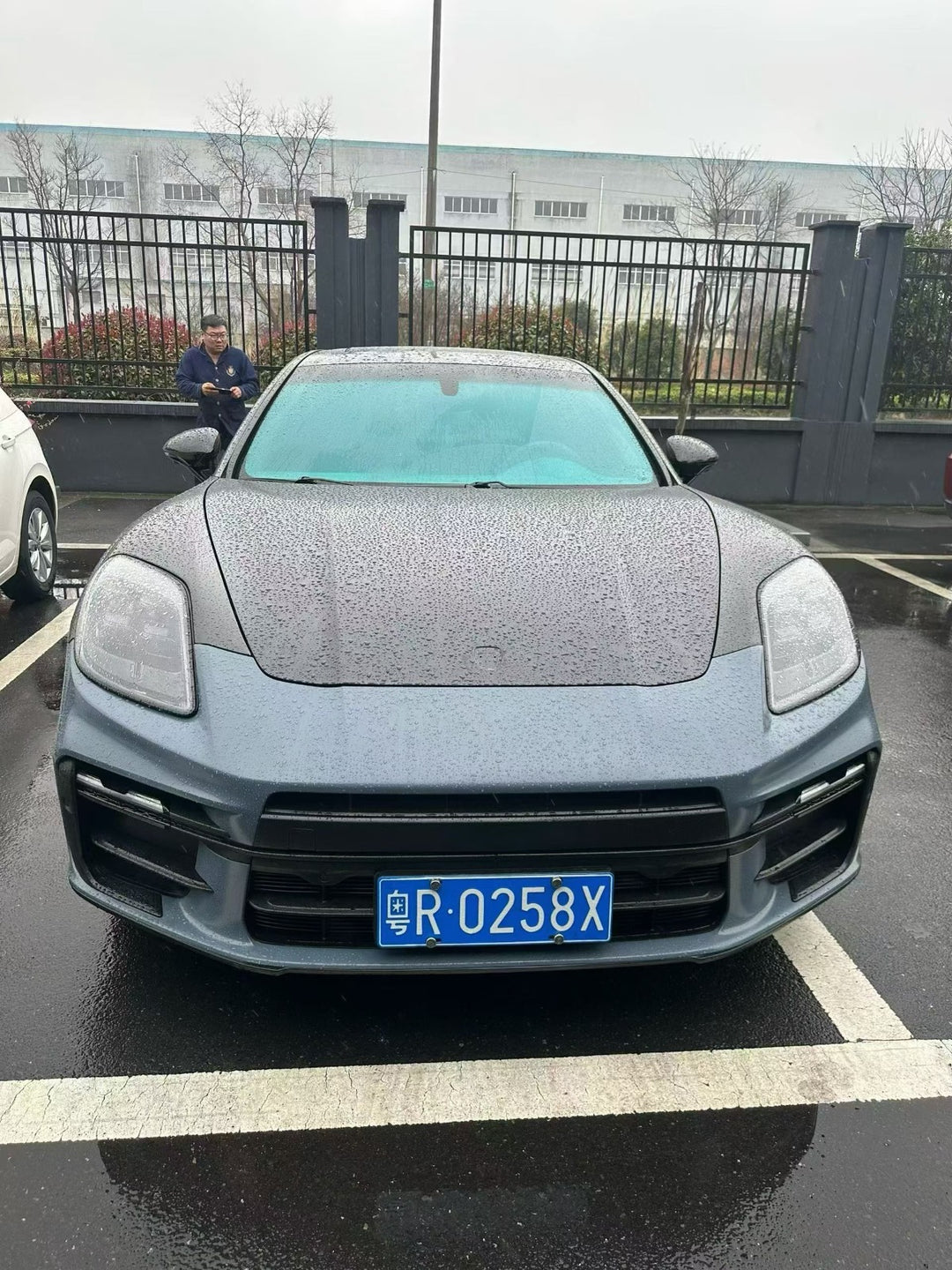 Car Craft Compatible With Porsche Panamera 2009-2016 970 Car Upgrade Facelift Upgrade Convert To 976 Gts 2025 Bodykit Bumper Headlight Taillight Trunk Hood Fender Glass Gts Style