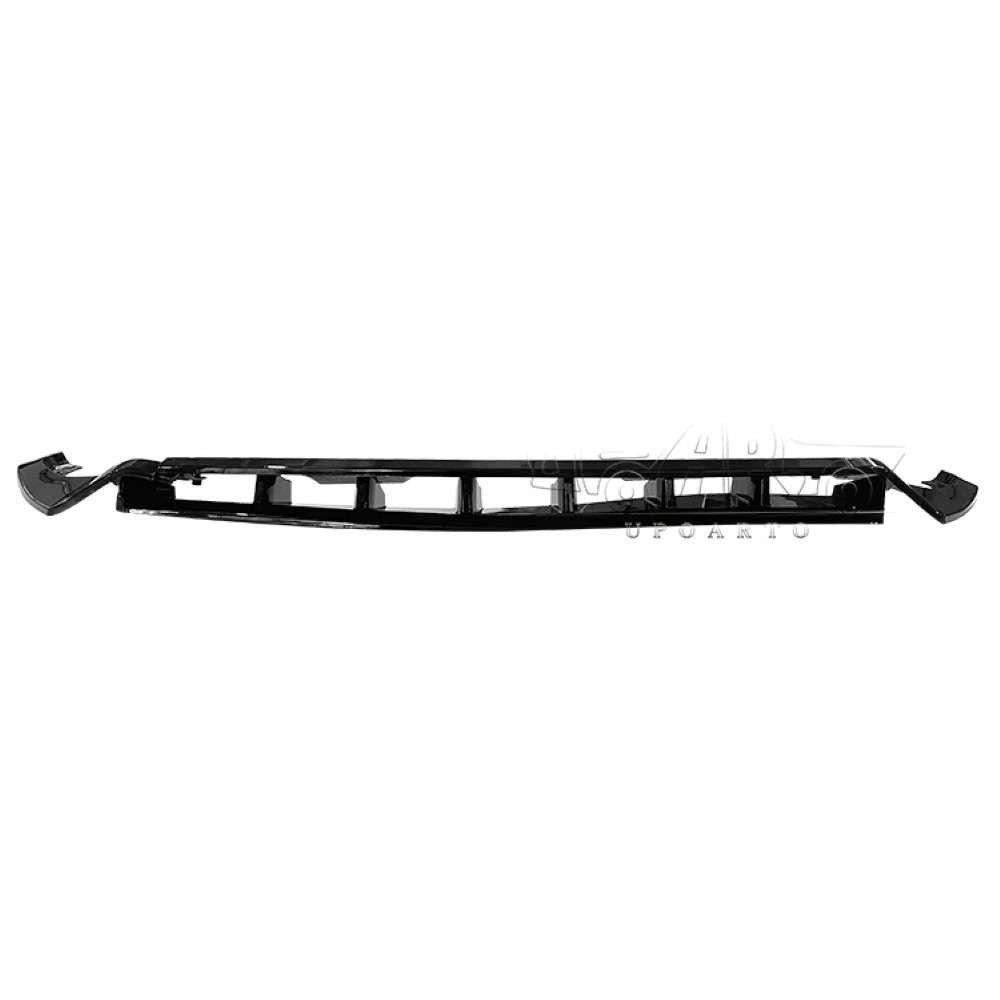 Car Craft Compatible With Audi Q8 2018-2023 S Line Front Bumper Lip Splitter Skirts 4 Part Ar-audi-078 Gb Glossy Black - CAR CRAFT INDIA