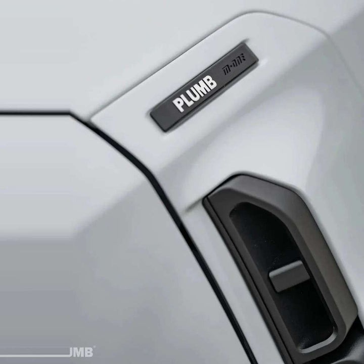 Car Craft Compatible With Range Land Rover Defender 2020-2025 Plumb M-one Side Air Fender Vents Trim Plumb-023 - CAR CRAFT INDIA