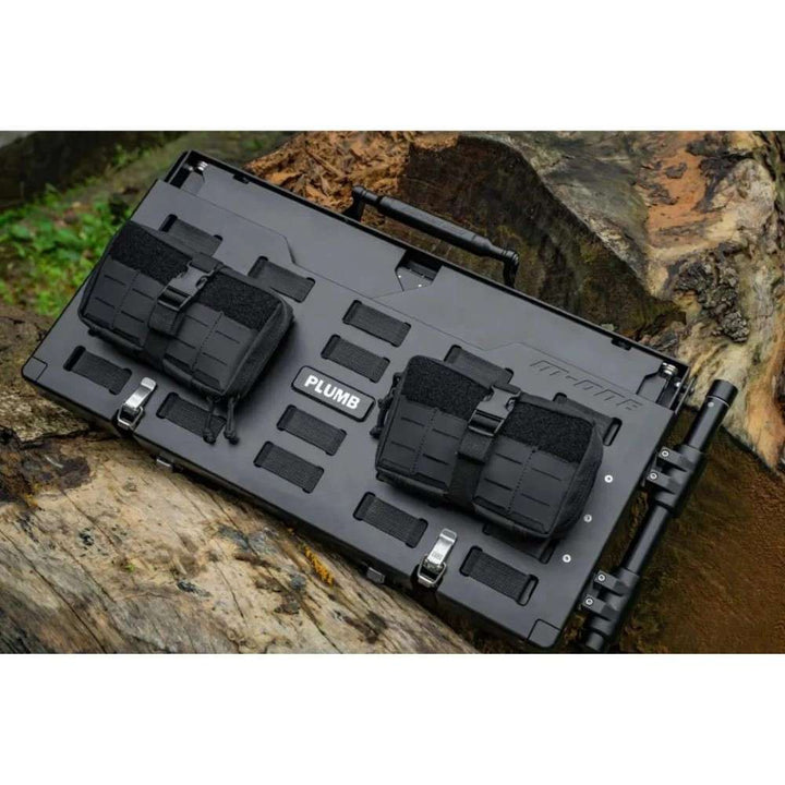 Car Craft Compatible With Range Land Rover Defender 2020-2025 90/110 Plumb M-on Series Tailgate Tail Gate Trunk Folding Table Plumb-004 - CAR CRAFT INDIA