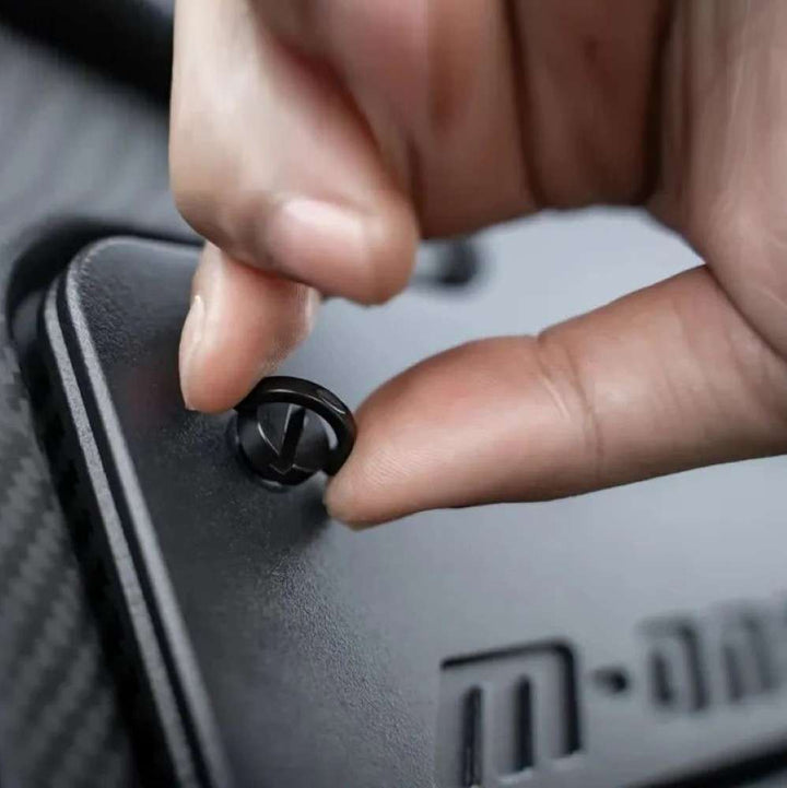Car Craft Compatible With Range Land Rover Defender 2020-2025 Plumb M-one Side External Equipment Toolbox Box Black Plumb-024 - CAR CRAFT INDIA