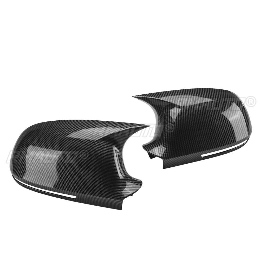 Car Craft Compatible With Audi A4 2009-2012 Side Rear View Case Wing Cap Shell Housing Mirror Covers 3m Tape Pasting Style Ar-mr-058 Glossy Black CC-8088 - CAR CRAFT INDIA