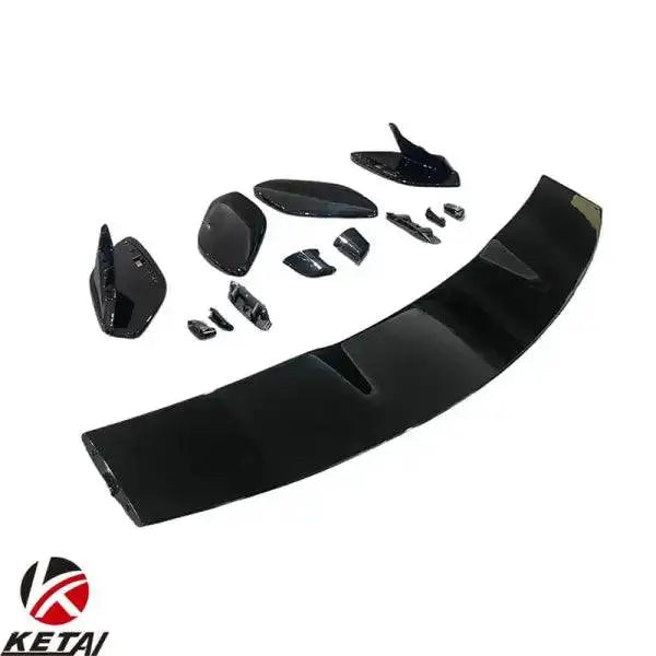 A45 AMG Style Gloss Black Car Spoiler for BENZ W177