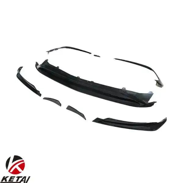 A45 Style Gloss Black PP Car Front Aero Kit for BENZ W176