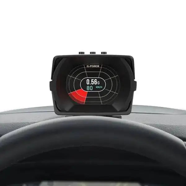 A450 Multi-Function Car HUD Water Temp Gauge OBD Meter Head