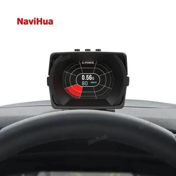 A450 Multi-Function Car HUD Water Temp Gauge OBD Meter Head