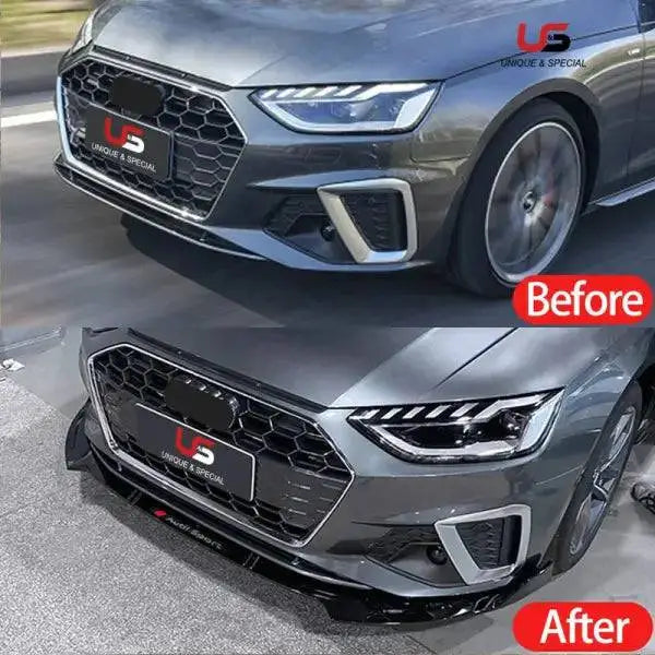 A4L High Quality Anti-Collision Front Lip for Audi A4 A4L