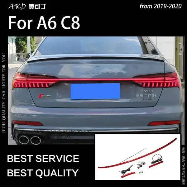 A6 Tail Lights 2019-2020 A6 C8 LED Tail lamp light