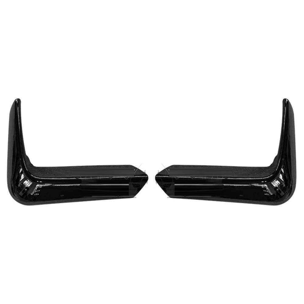 Car Craft Compatible With Bmw 3 Series F80 F82 M3 M4 2012-2018 Rear Bumper After Lip Splitter Skirts Diffuser Trim Ar-bm-0182 Cf Carbon Fiber Look - CAR CRAFT INDIA