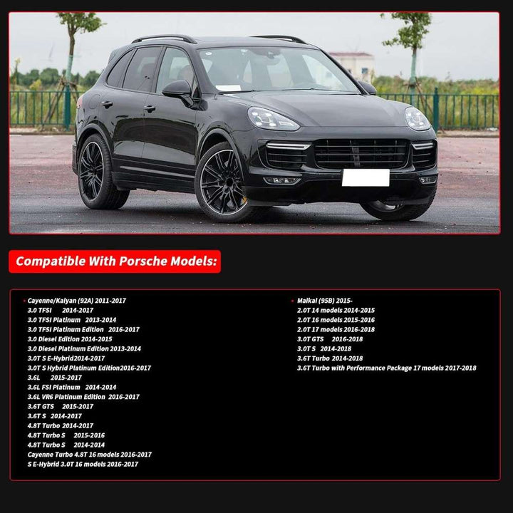 Car Craft Compatible With Porsche Cayenne 2011-2018 Macan 2014-2018 Headlamp Headlight Fog Light Lamp Switch Knob Assembly 95861353305 - CAR CRAFT INDIA