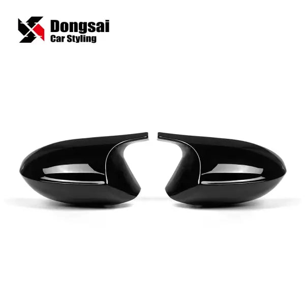 ABS Gloss Black M Look Side View Wing Mirror Housing Caps Covers for BMW Z4 E89 2009-2019