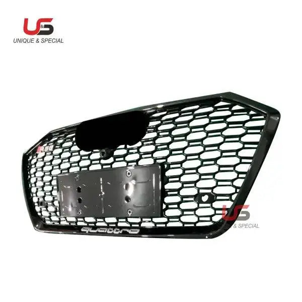 ABS Honeycomb Black Frame Black Mesh RS6 Grille S6 Body Kit