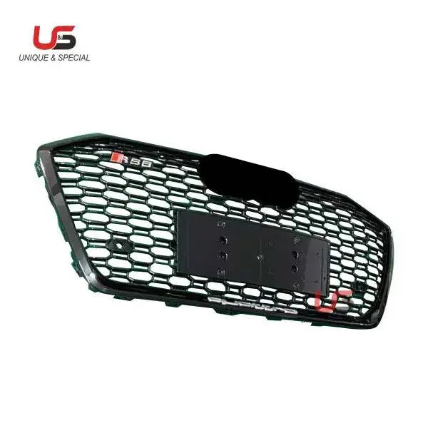 ABS Honeycomb Black Frame Black Mesh RS6 Grille S6 Body Kit