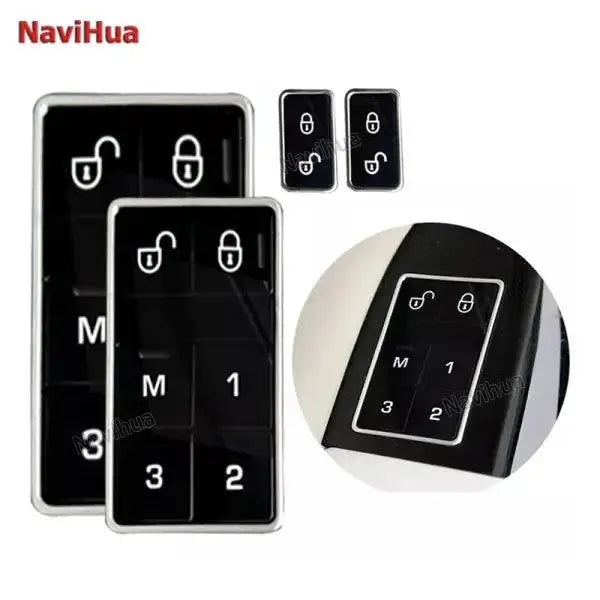 ABS Material Car Window Regulator Switch Control Button