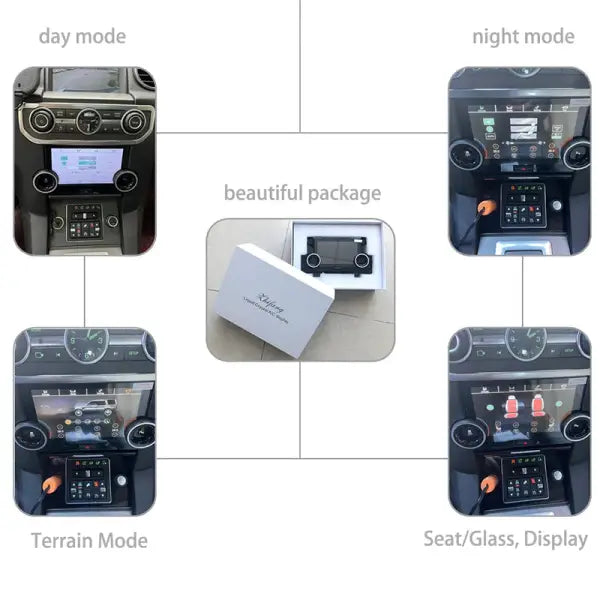 AC Screen Car Climate Control Digital Panel Touch Screen Auto Electronics for Land Rover Discovery 4 LR4 2010-2016