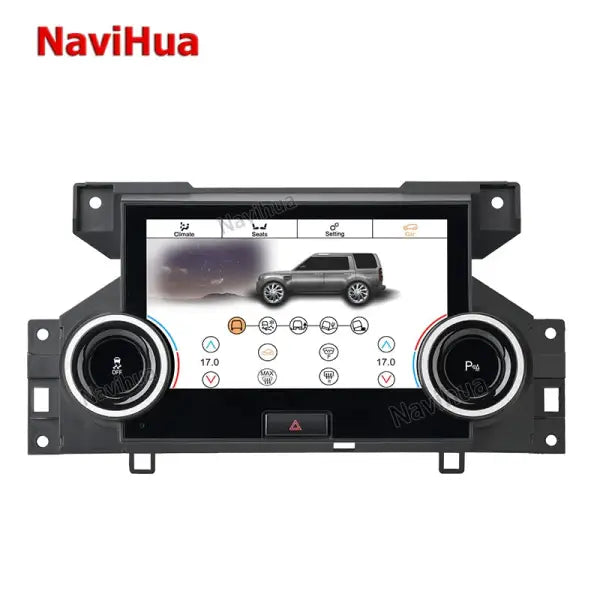 AC Screen Car Climate Control Digital Panel Touch Screen Auto Electronics for Land Rover Discovery 4 LR4 2010-2016