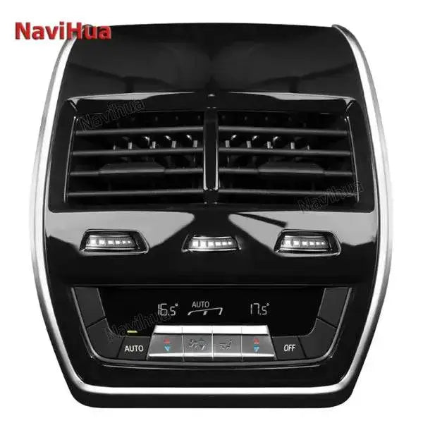 AC Screen Rear Air Condition Control Panel Button Digital