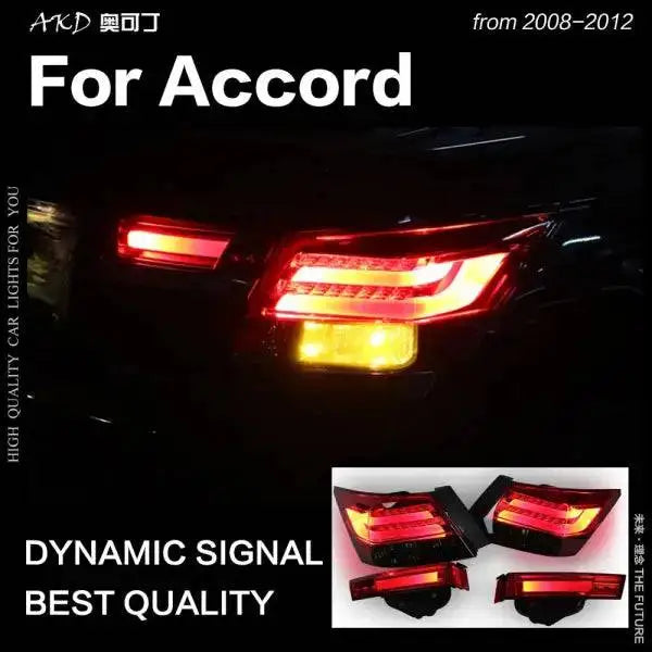 Accord Tail Lights 2008-2012 Accord LED Tail lamp light LED