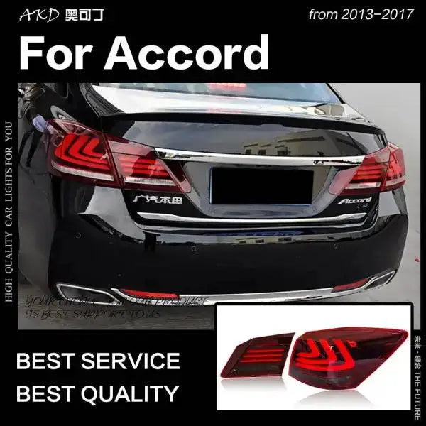 Accord Tail Lights 2013-2017 Accord LED Tail lamp light LED