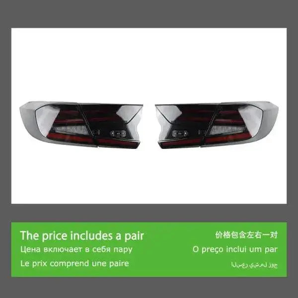 Accord Tail Lights 2018-2019 New Accord LED Tail lamp light