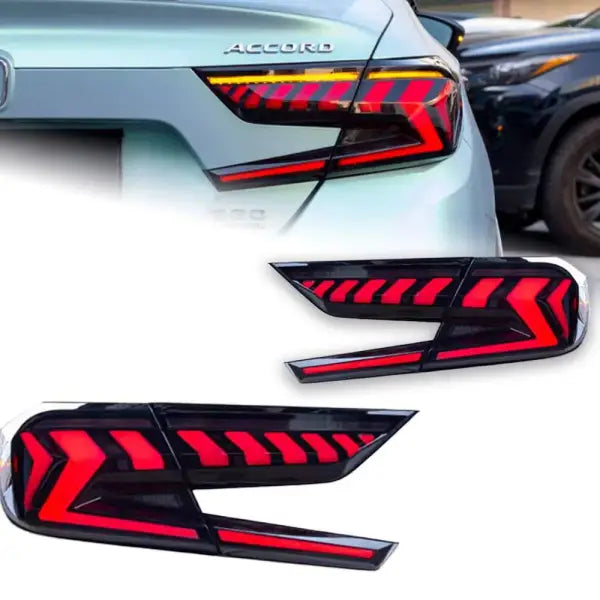 Accord Tail Lights 2018-2022 New Accord LED Tail Lamp Rear