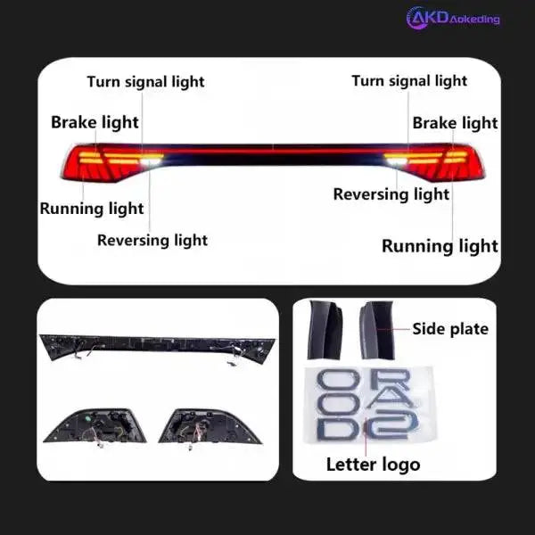 Accord Tail Lights 2023 New Accord LED Tail Lamp Rear Lamp